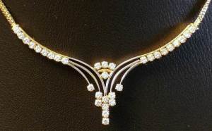 Gold necklace Sets Designs