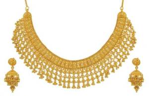 Gold necklace Sets India