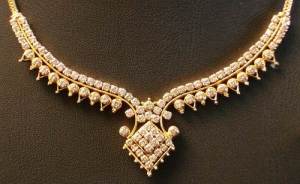 Gold necklace Sets for Women