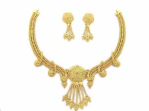 Gold necklace Sets with Price