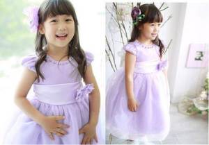 Junior Dress Purple 2013