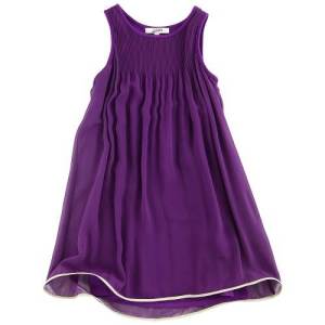 Junior Dress Purple Designs