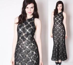 Lace Dinner Gowns 2013