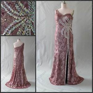 Lace Dinner Gowns Models