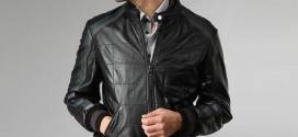 Leather Jacket Man for Sporty Look