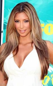 Light Brown Hair with Highlights and Lowlights