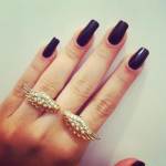 Matte Nail Polish Black