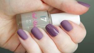 Matte Nail Polish Opi