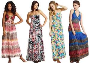 Maxi Dress Curvy Women for Spring