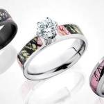 Pink Camo Diamond Ring 2013