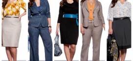 Plus Size Business Casual Apparel Composition Ideas