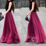 Red Maxi Skirts for Sale