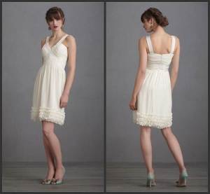 Short Prom Dresses with Straps