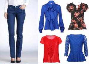 Smart Casual Women Jeans