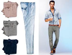 Smart Casual for Men Jeans Pictures