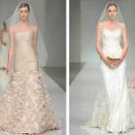 Strapless Lace Wedding Gowns 2013