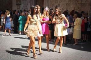 Trendy Wedding Guest Dress Images