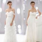 Very Feminine Wedding Dresses Design