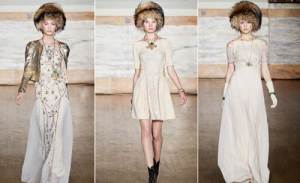 White and Gold Wedding Dresses Short