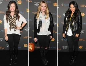 black Leather Jacket Outfits Ideas