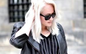 black Leather Jacket Outfits Styles