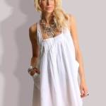 Beach Dress White 2013