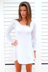 Beach Dress White Options