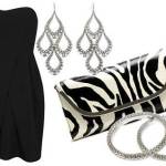 Black Dress Accessories 2013