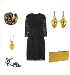 Black Dress Accessories Should Wear