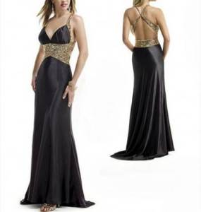Black Evening Dresses 2013