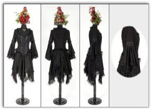 Black Gothic Dresses 2013
