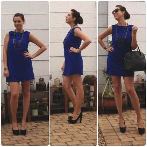 Blue Dress Outfit Pinterest