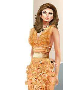 Caramel Mermaid Dresses Picture