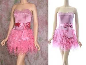 Chic Short Dresses Colors