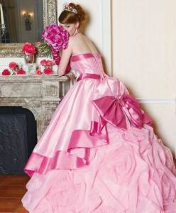 Cute Pink Dress 2013