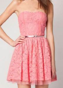 Cute Pink Dress Tumblr