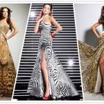 Dresses with Zebra Print 2013