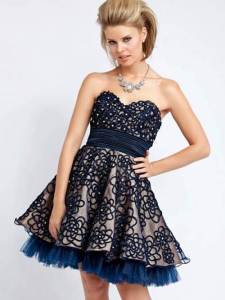 Gothic Short Prom Dresses Ideas