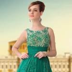 Green Prom Dress 2013