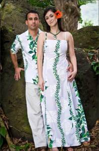 Hawaiian Dress for Men and Women