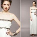 Holiday White Dress for Women 2013