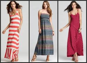 Junior Maxi Dresses on Sale