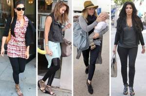 Legging Wear with Dress Ideas