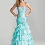 Light Blue Prom Dresses 2013