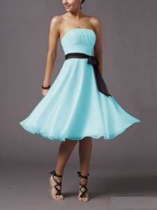 Light Blue Prom Dresses Short