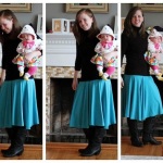 Long Dresses with Leggings 2013