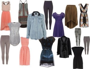 Long Dresses with Leggings Samples