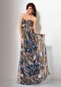 Long Formal Camo Dresses Cheap