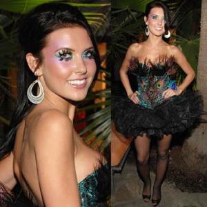 Peacock Fancy Dress Ideas for Kids