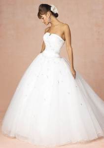 Princess Wedding Dress White